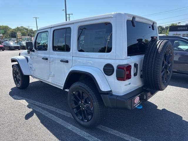 new 2024 Jeep Wrangler 4xe car, priced at $49,534