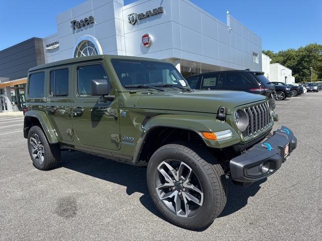 new 2024 Jeep Wrangler 4xe car, priced at $48,054