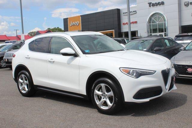 used 2020 Alfa Romeo Stelvio car, priced at $21,500
