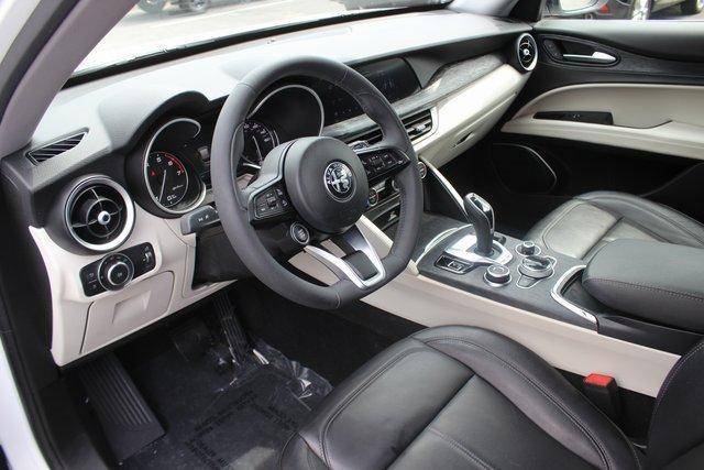 used 2020 Alfa Romeo Stelvio car, priced at $21,250