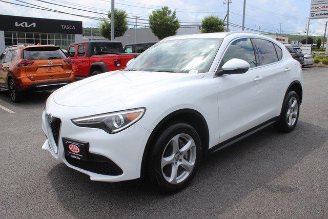 used 2020 Alfa Romeo Stelvio car, priced at $21,250