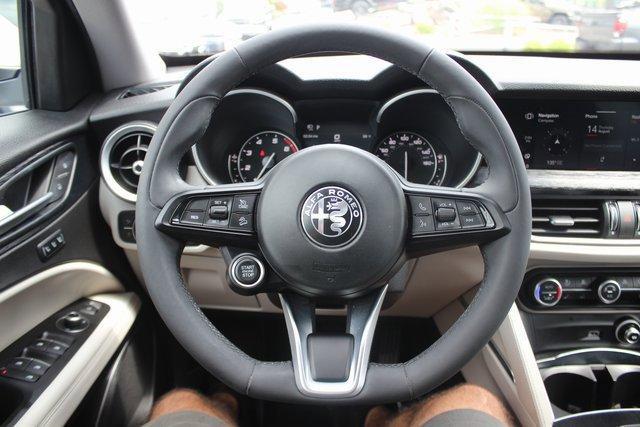 used 2020 Alfa Romeo Stelvio car, priced at $21,250