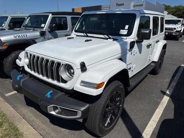 new 2024 Jeep Wrangler 4xe car, priced at $55,212