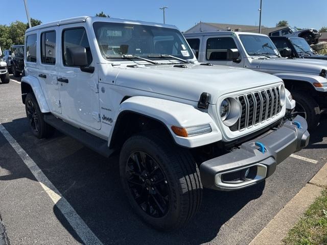 new 2024 Jeep Wrangler 4xe car, priced at $55,212