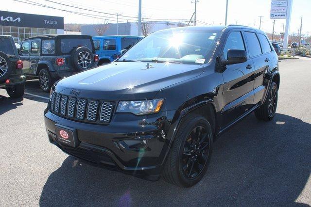 used 2021 Jeep Grand Cherokee car, priced at $30,473