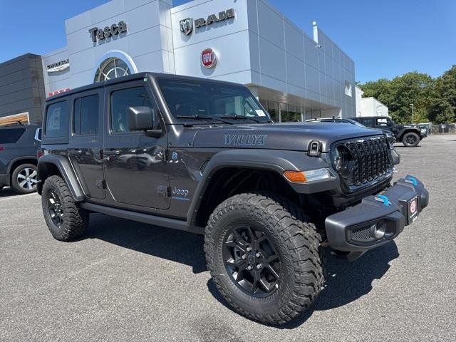 new 2024 Jeep Wrangler 4xe car, priced at $50,339