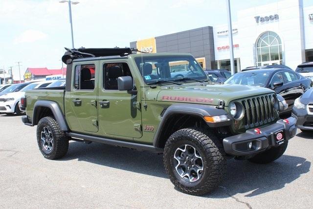 used 2023 Jeep Gladiator car, priced at $49,999
