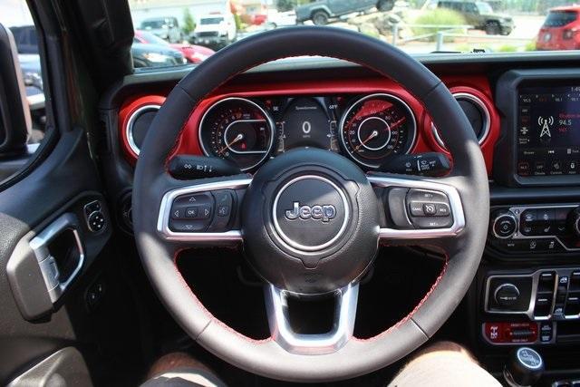 used 2023 Jeep Gladiator car, priced at $49,999
