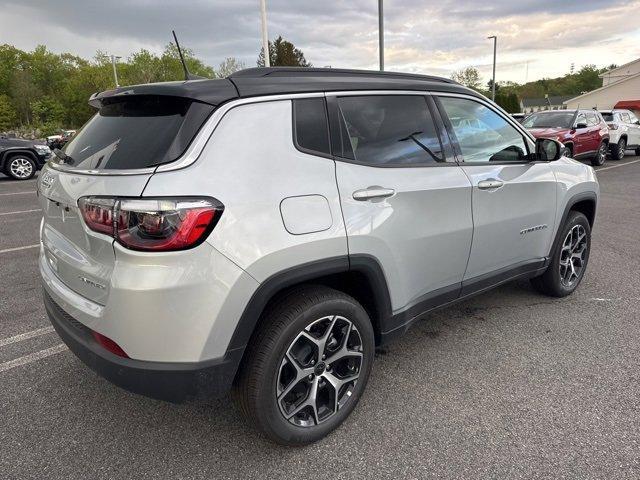 new 2025 Jeep Compass car, priced at $36,518