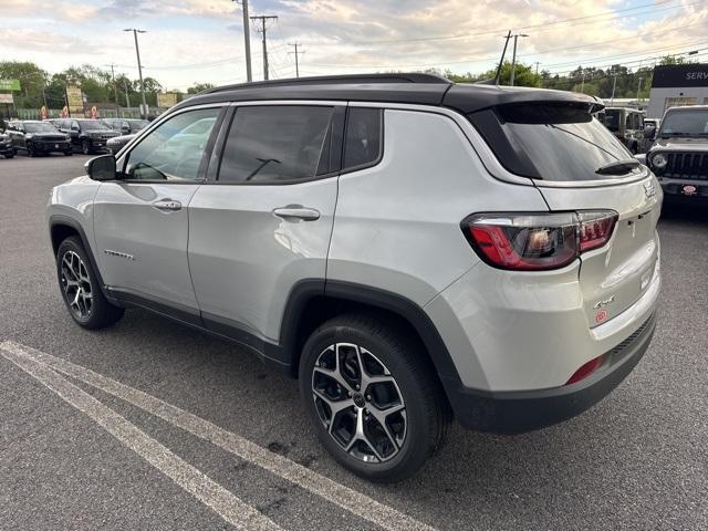 new 2025 Jeep Compass car, priced at $36,518