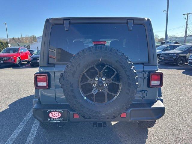 new 2025 Jeep Wrangler car, priced at $47,470