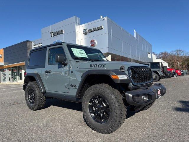 new 2025 Jeep Wrangler car, priced at $47,470