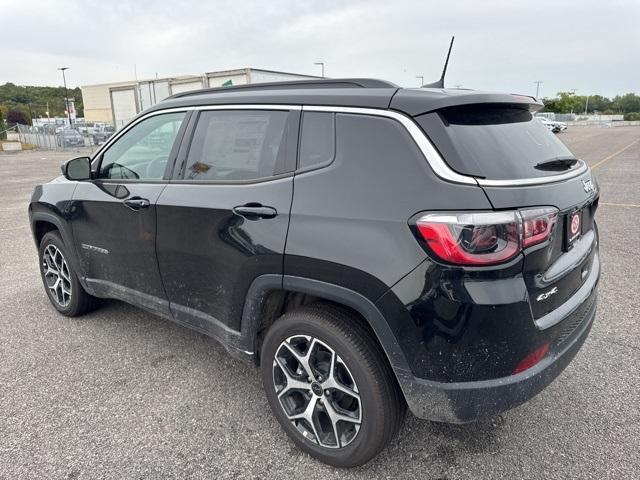 new 2025 Jeep Compass car, priced at $36,910