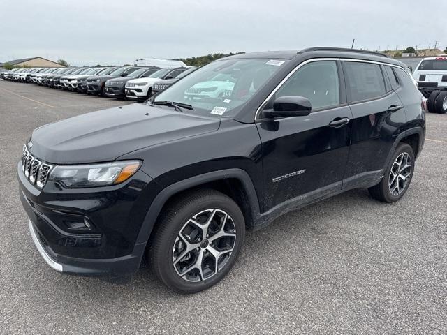 new 2025 Jeep Compass car, priced at $36,910