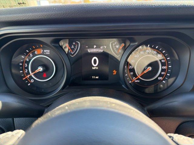 new 2026 Jeep Wrangler car, priced at $45,240