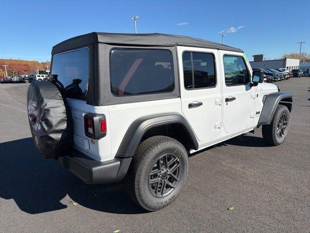 new 2026 Jeep Wrangler car, priced at $45,240