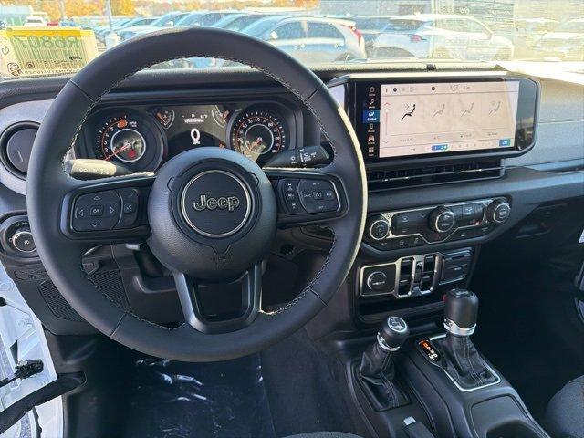 new 2026 Jeep Wrangler car, priced at $45,240