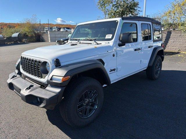 new 2026 Jeep Wrangler car, priced at $45,240