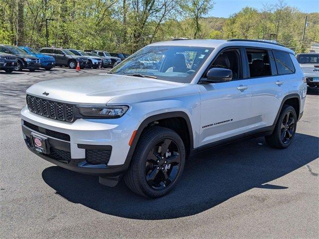 used 2022 Jeep Grand Cherokee L car, priced at $34,999