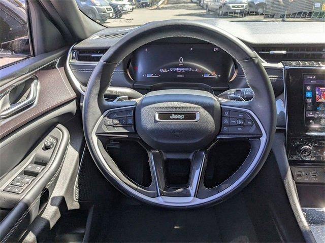 used 2022 Jeep Grand Cherokee L car, priced at $34,999