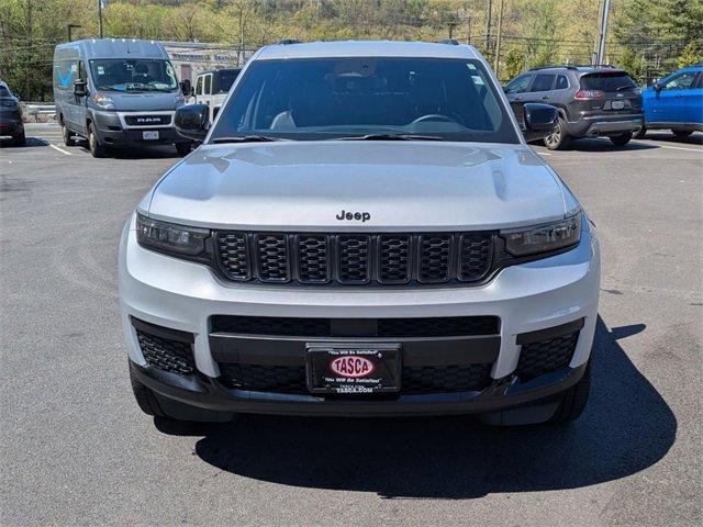 used 2022 Jeep Grand Cherokee L car, priced at $34,999