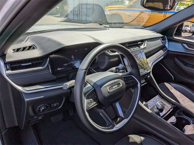 used 2022 Jeep Grand Cherokee L car, priced at $34,999
