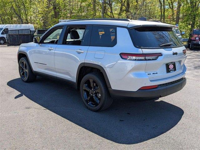 used 2022 Jeep Grand Cherokee L car, priced at $34,999