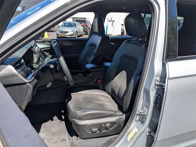 used 2022 Jeep Grand Cherokee L car, priced at $34,999