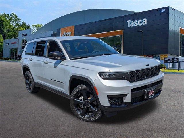 used 2022 Jeep Grand Cherokee L car, priced at $34,936