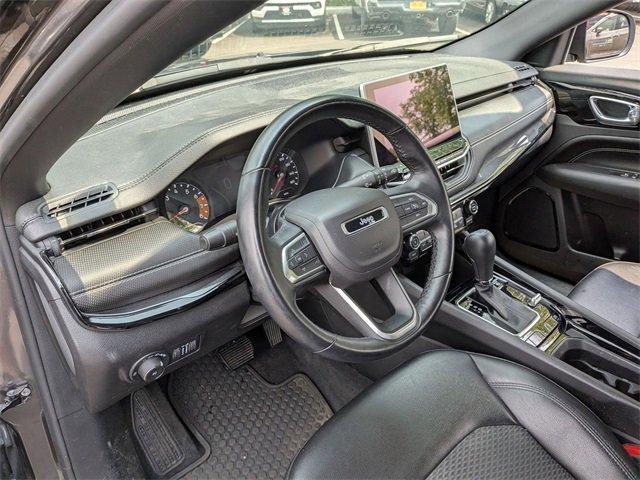 used 2022 Jeep Compass car, priced at $21,999