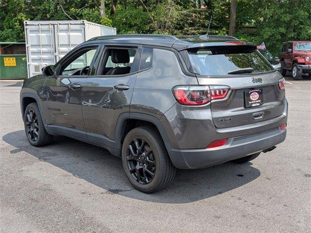 used 2022 Jeep Compass car, priced at $21,999