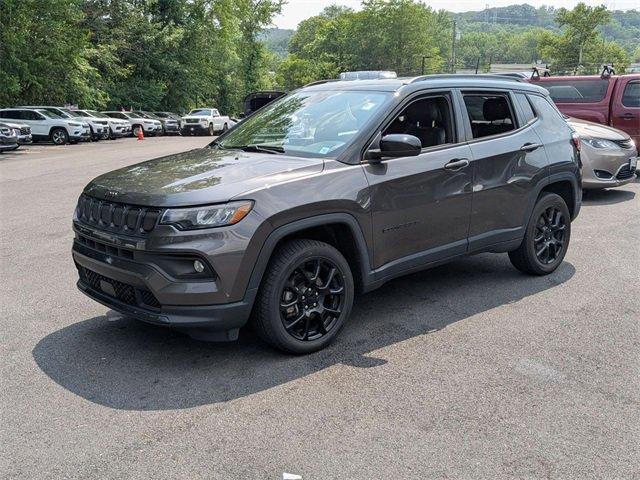 used 2022 Jeep Compass car, priced at $21,999