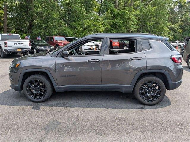 used 2022 Jeep Compass car, priced at $21,999