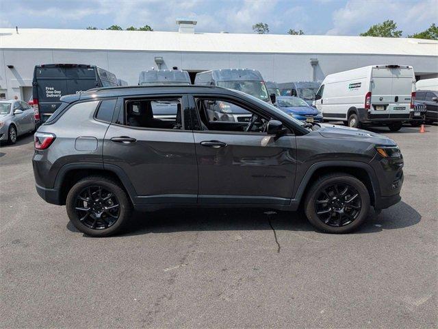 used 2022 Jeep Compass car, priced at $21,999