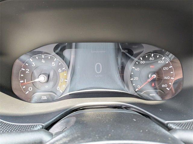 used 2022 Jeep Compass car, priced at $21,999