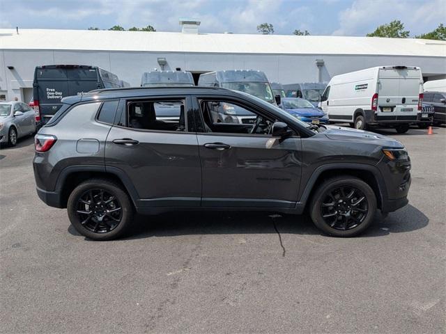 used 2022 Jeep Compass car, priced at $21,999