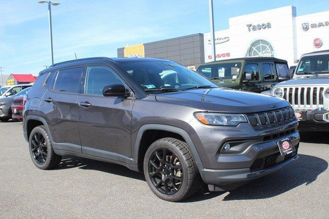 used 2022 Jeep Compass car, priced at $21,750