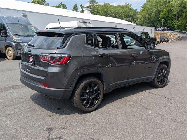 used 2022 Jeep Compass car, priced at $21,999