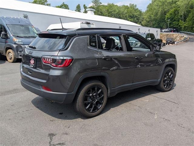 used 2022 Jeep Compass car, priced at $21,999