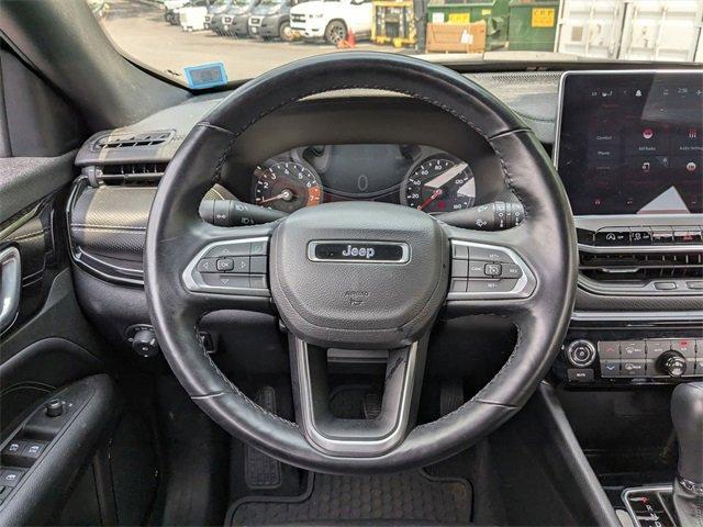 used 2022 Jeep Compass car, priced at $21,999