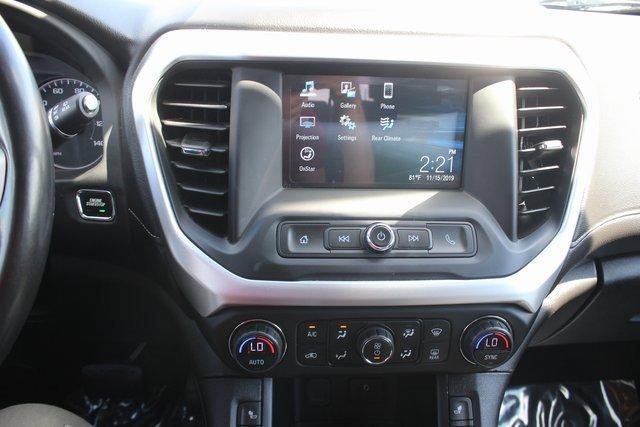 used 2019 GMC Acadia car, priced at $18,739