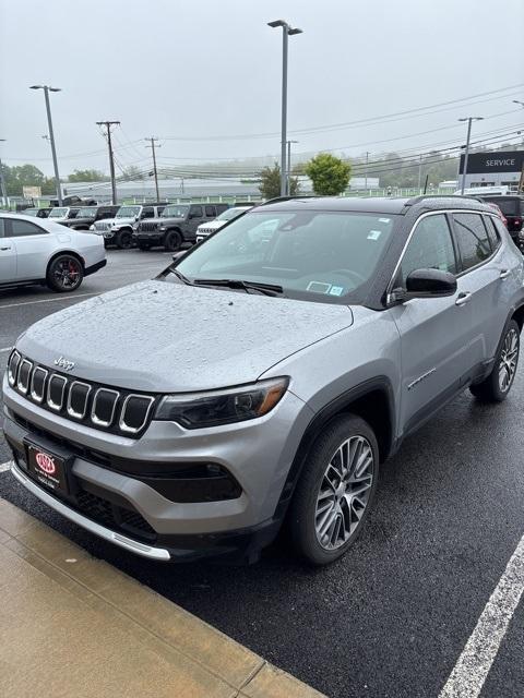 used 2022 Jeep Compass car, priced at $25,999