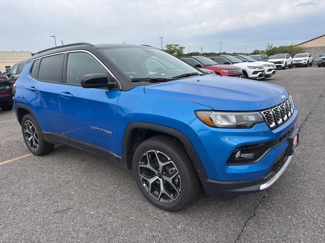 new 2025 Jeep Compass car, priced at $36,910