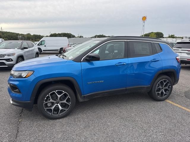 new 2025 Jeep Compass car, priced at $36,910