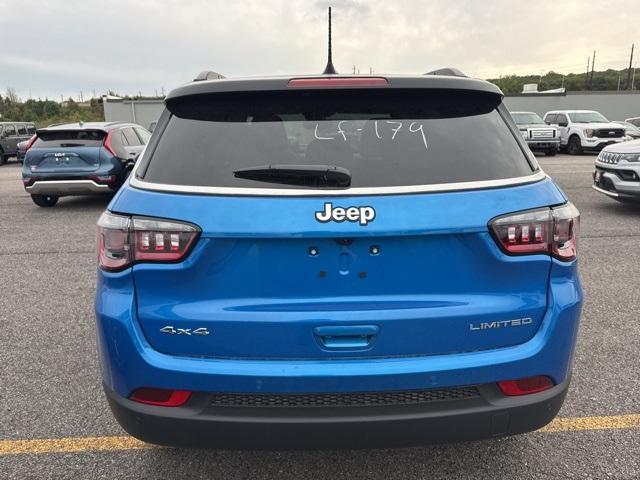 new 2025 Jeep Compass car, priced at $36,910