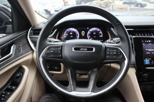 used 2021 Jeep Grand Cherokee L car, priced at $35,980