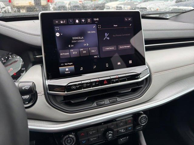 new 2026 Jeep Compass car, priced at $34,350