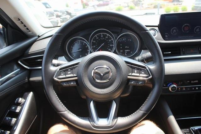 used 2021 Mazda Mazda6 car, priced at $19,499