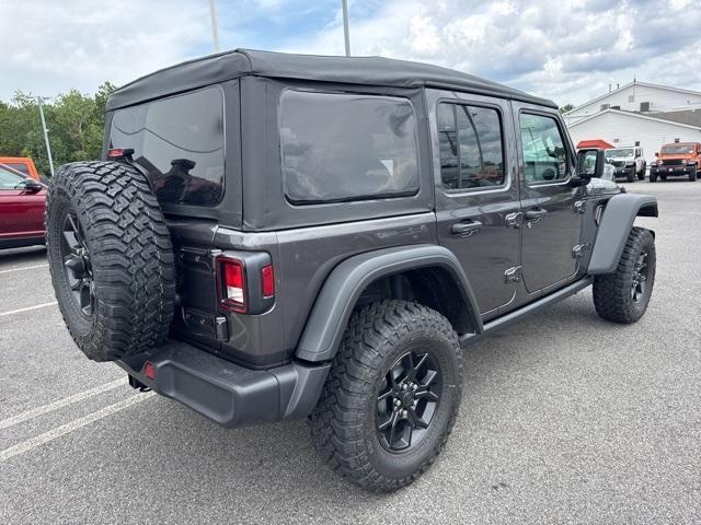 new 2025 Jeep Wrangler car, priced at $45,393