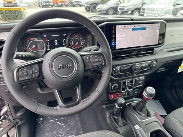 new 2025 Jeep Wrangler car, priced at $45,393
